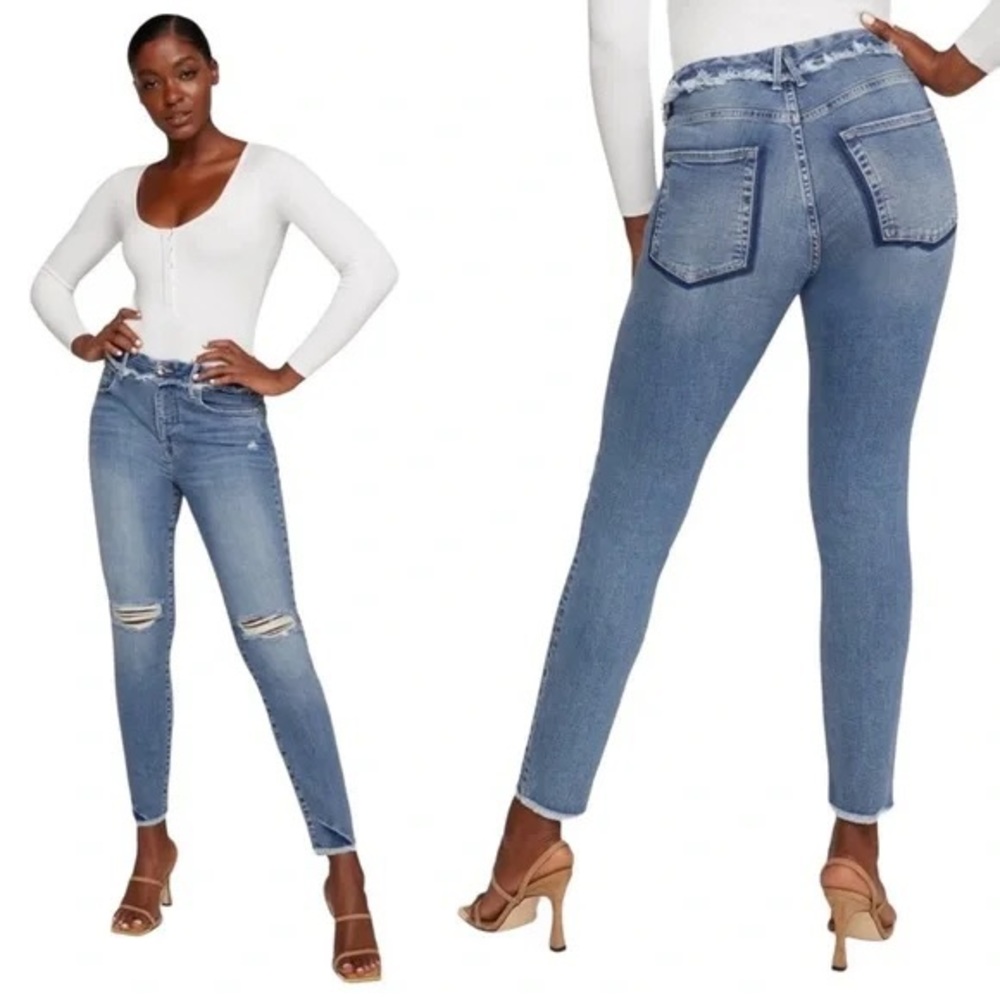 Good American Good Legs Jeans Blue612
